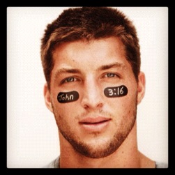 Tim Tebow and John 316 stories? 